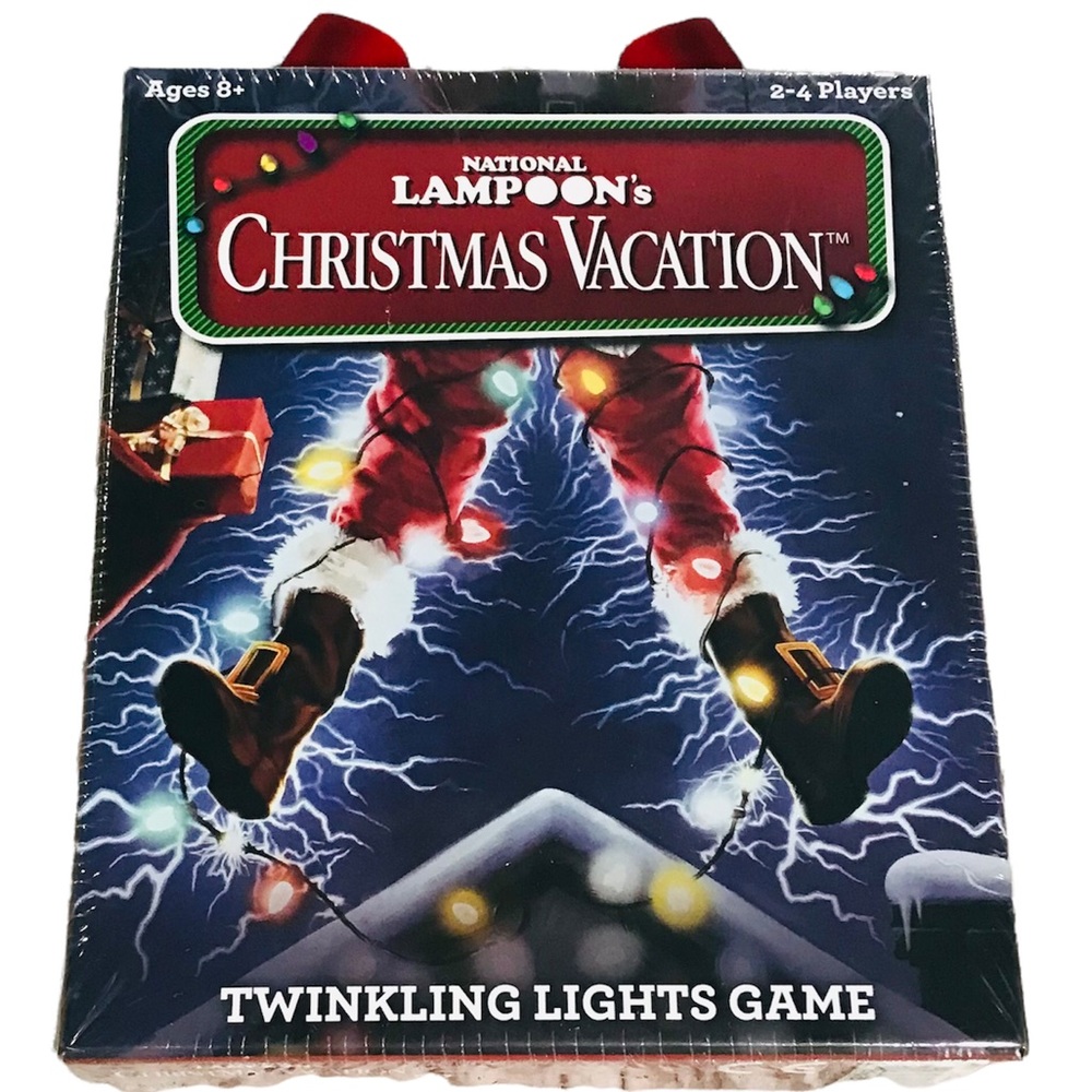 New National Lampoon’s Christmas Vacation Twinkling Lights Game